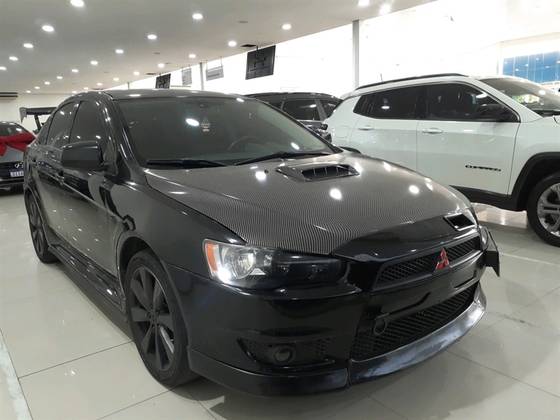 MITSUBISHI LANCER 2.0 16V GASOLINA 4P AUTOMÁTICO MITSUBISHI LANCER 2.0 16V GASOLINA 4P AUTOMÁTICO
